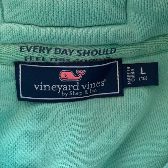 Vineyard Vines Quarter Zip Shep Shirt - Picture 4 of 5